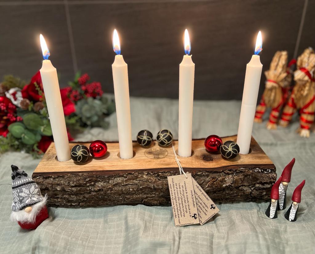 Adventljusstake